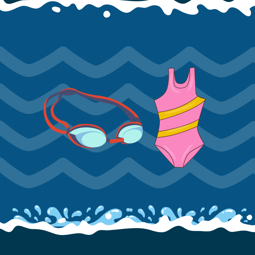 What’s in the swim bag?